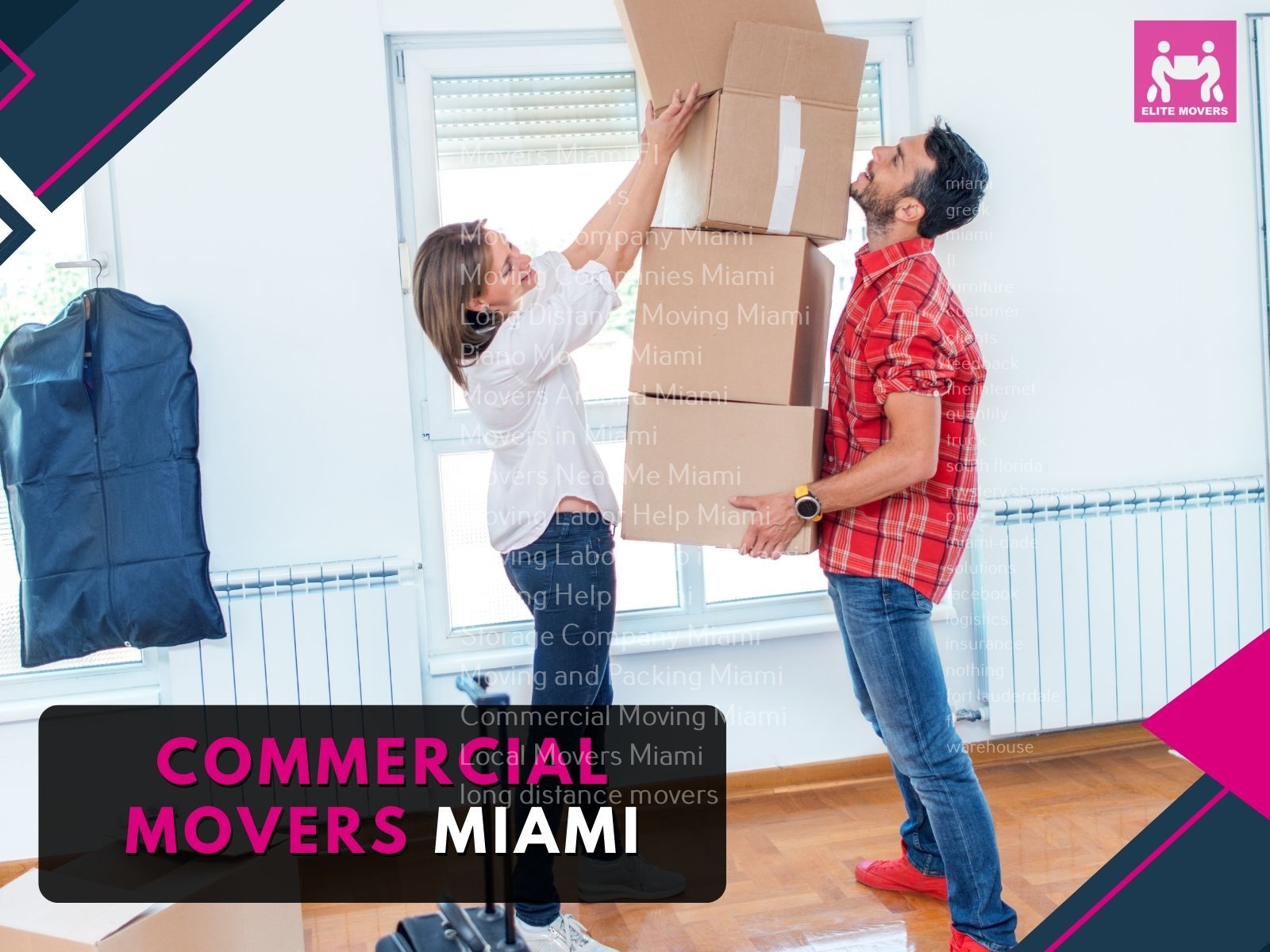 commercial movers miami