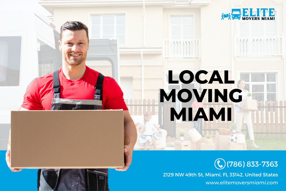 local moving Miami
