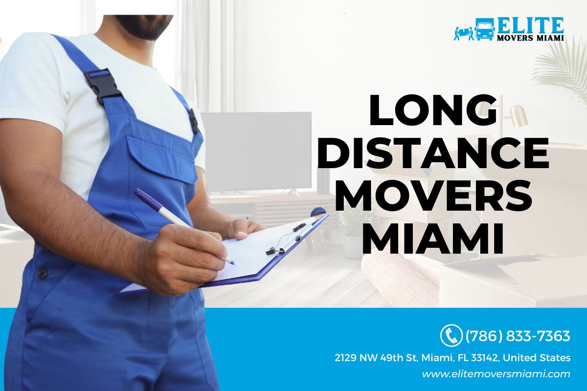 long distance movers miami