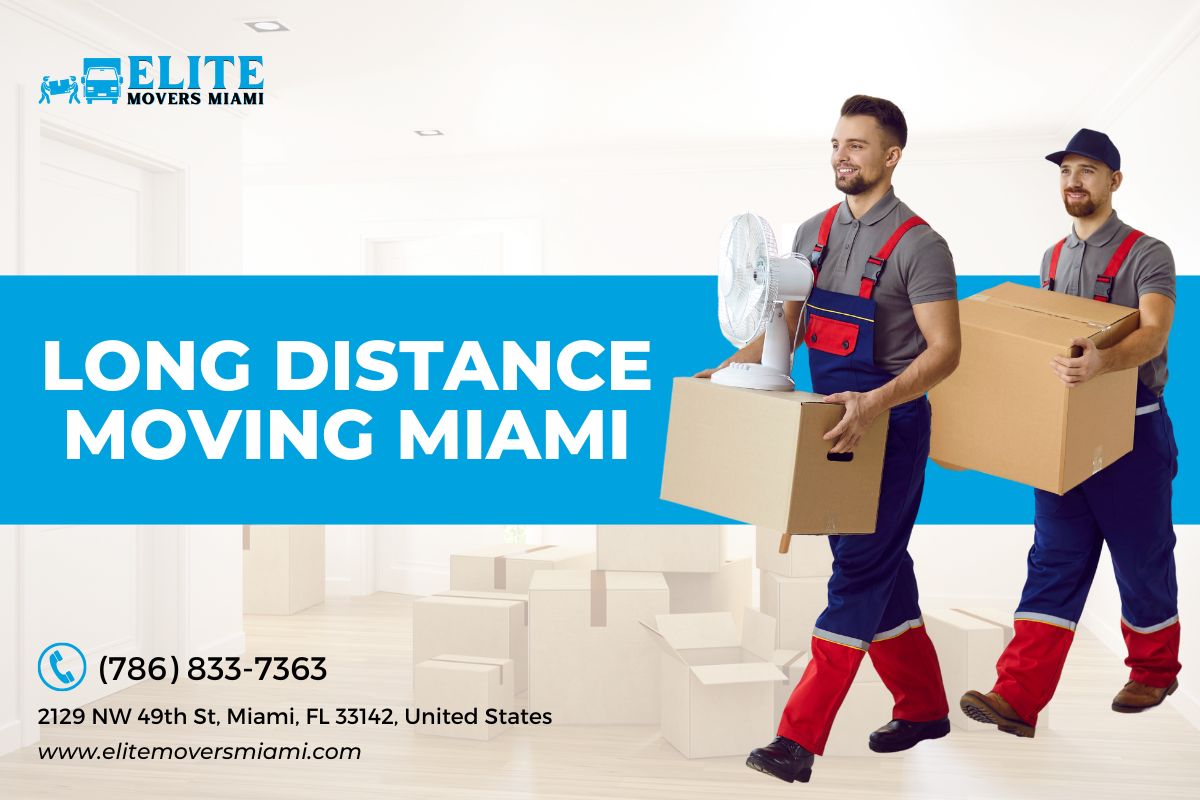 long distance moving companies miami