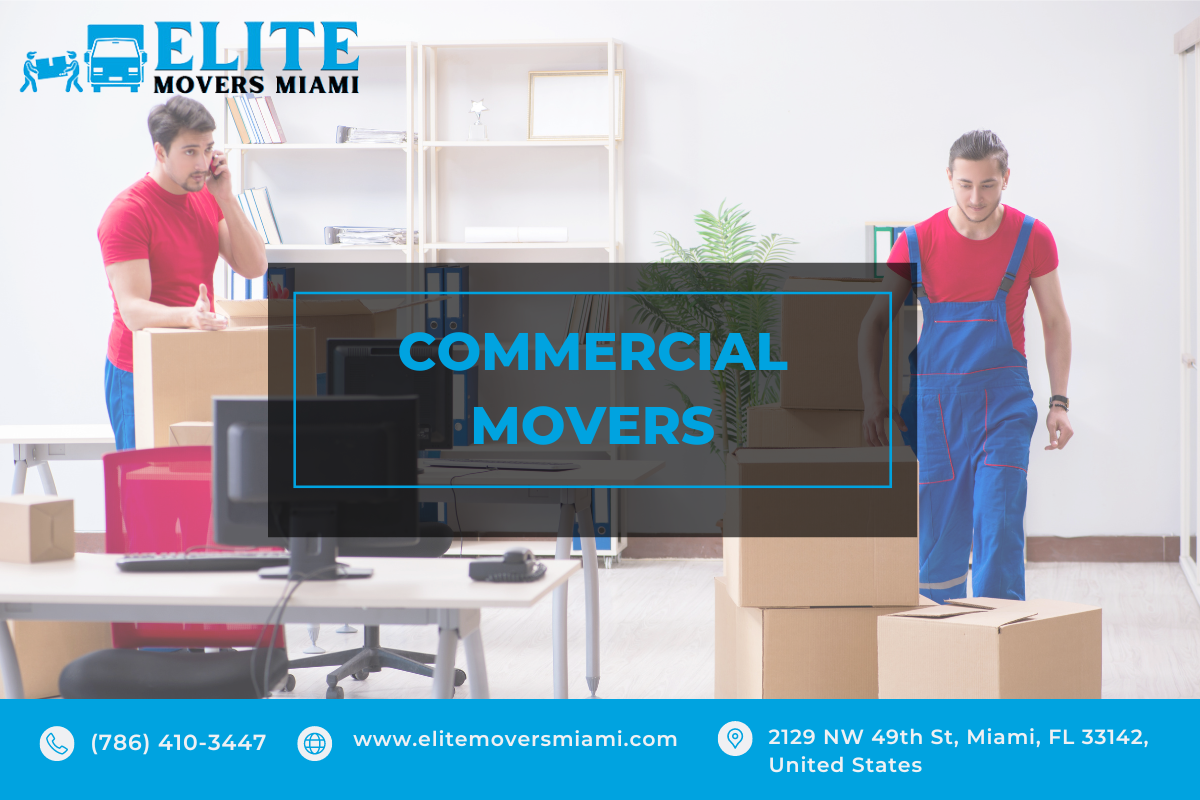 commercial movers